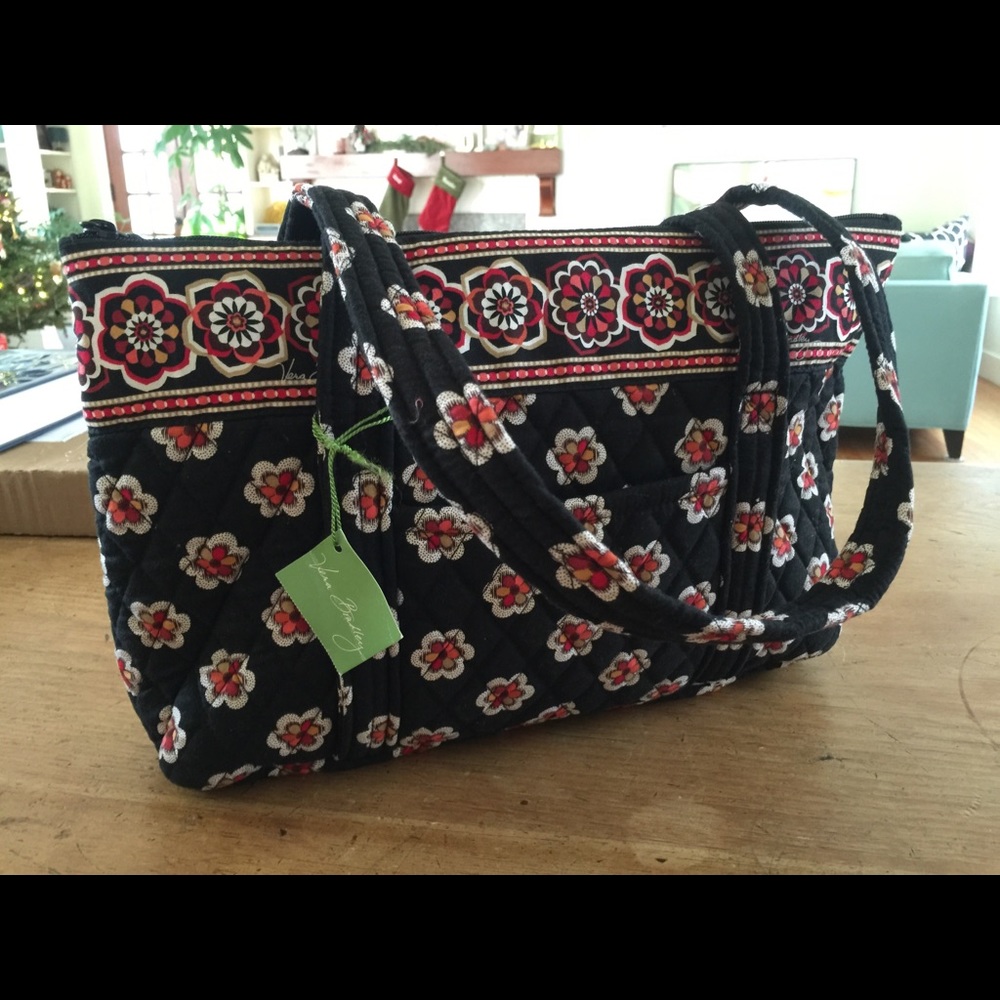 Vera Bradley Purse and Matching Wallet